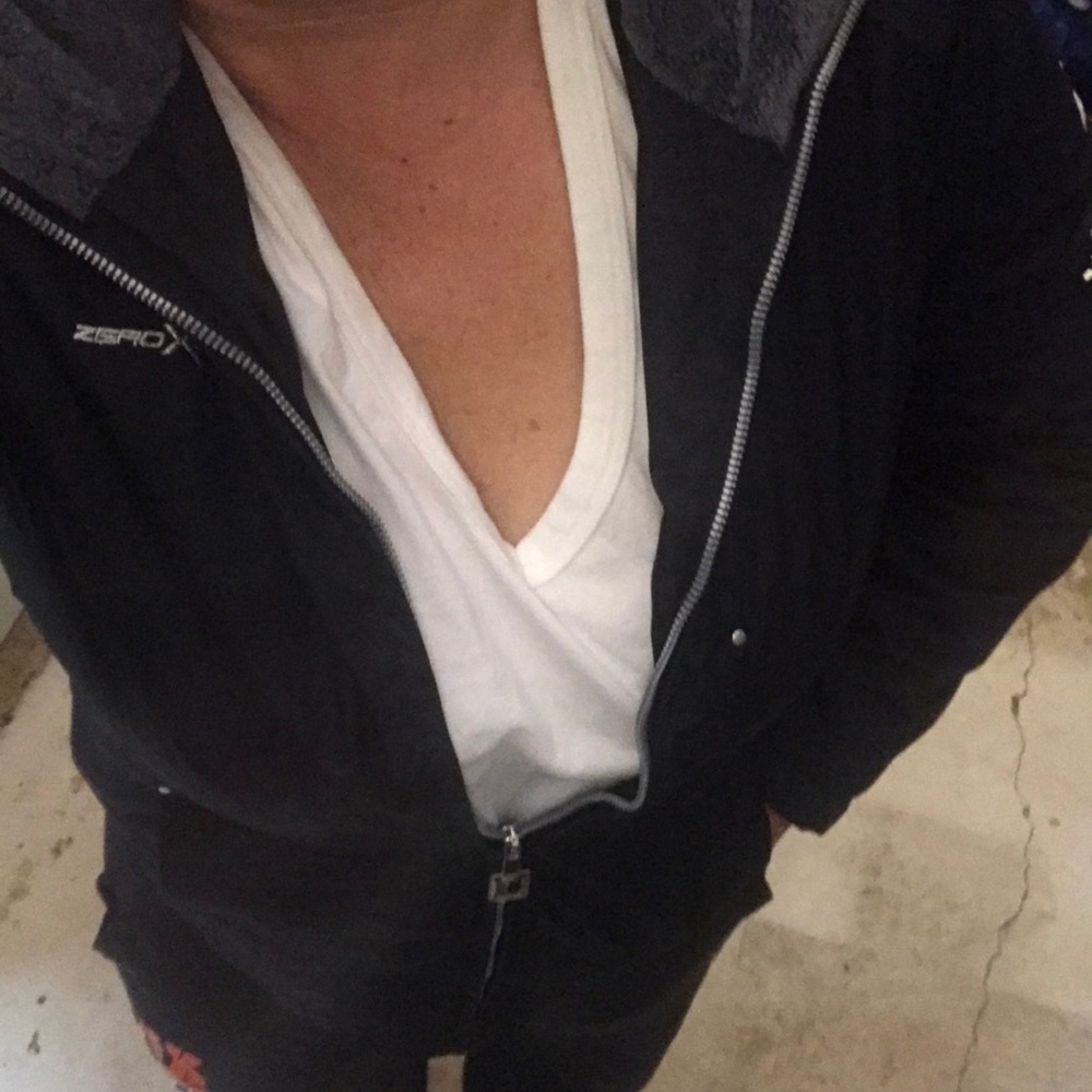 Zero X Posur Elevation Captured Black Jacket Zipp… - image 1